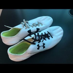 Size 10 Under Armour Speed Forms